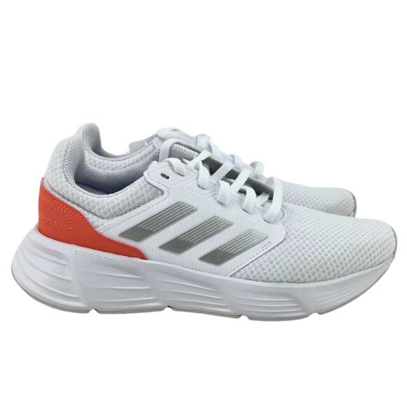 Adidas | Women's Galaxy 6 Running Shoes | White | Size 9 - Picture 3 of 6